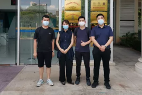 疫情无情，人有情——公海jcjc710数码志愿支援厦门同安抗疫